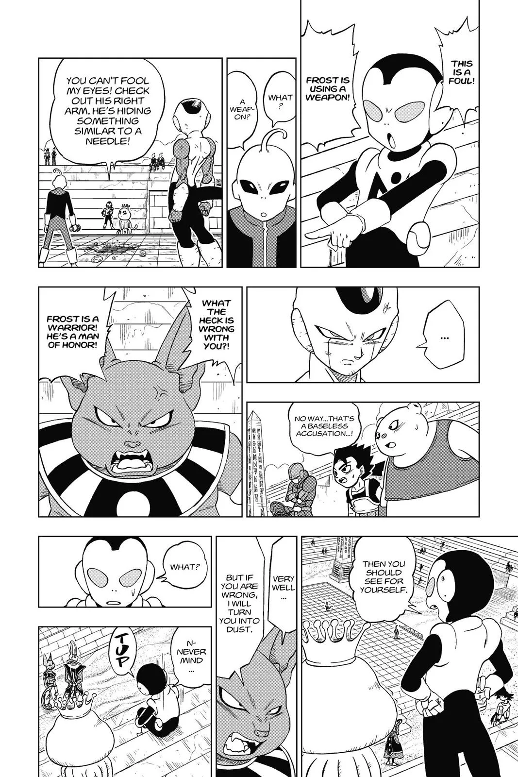 Dragon Ball Super - Chapter 10 - Page 35