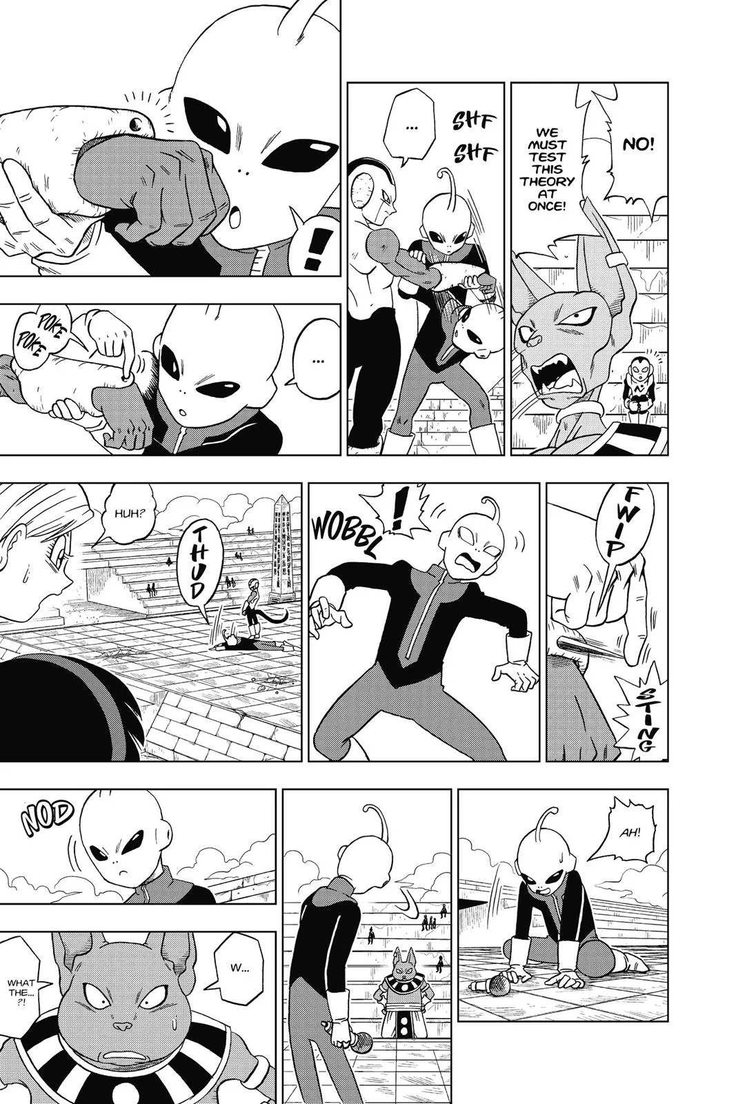 Dragon Ball Super - Chapter 10 - Page 36