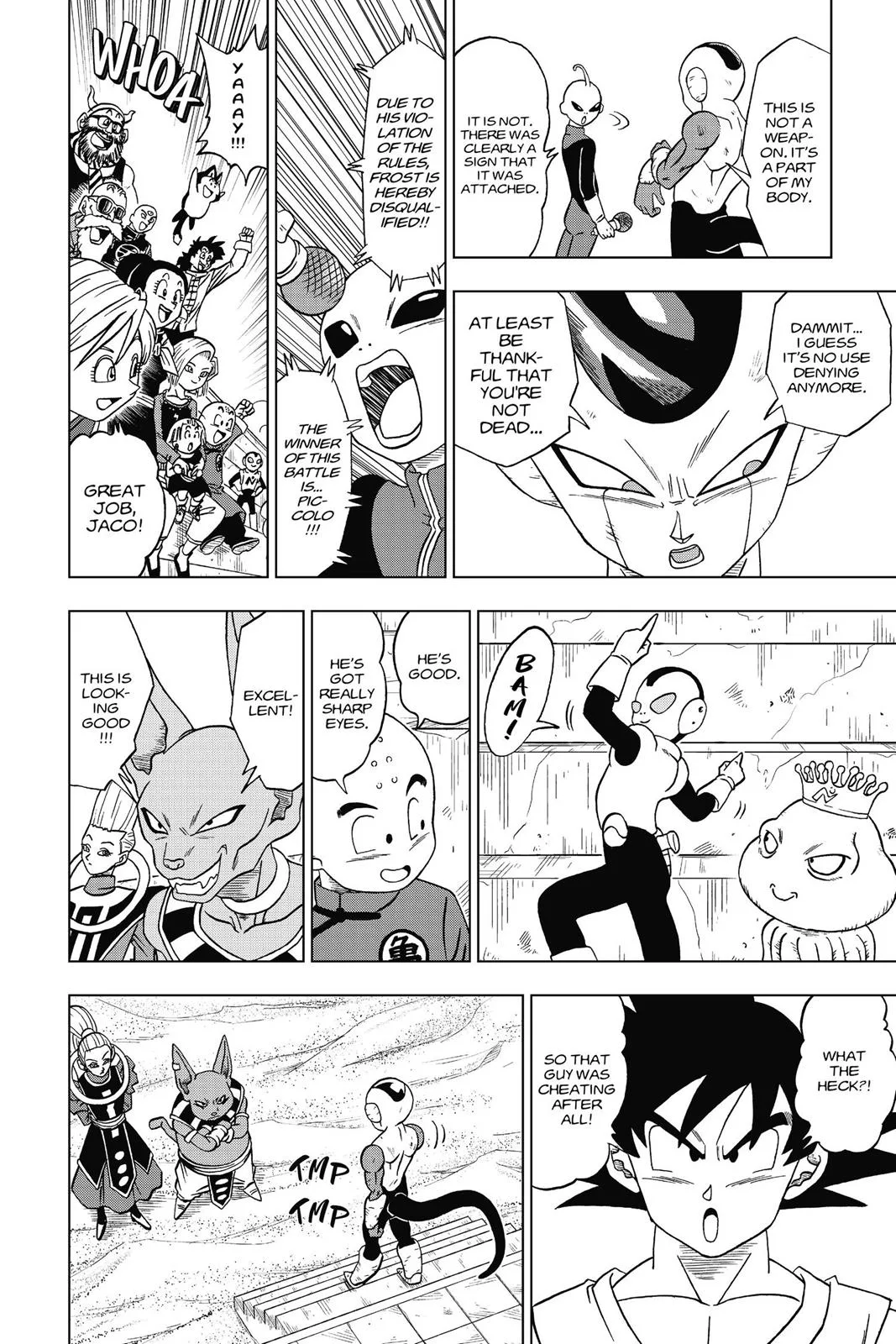 Dragon Ball Super - Chapter 10 - Page 37