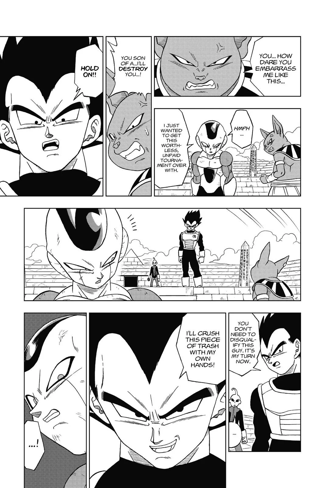 Dragon Ball Super - Chapter 10 - Page 38