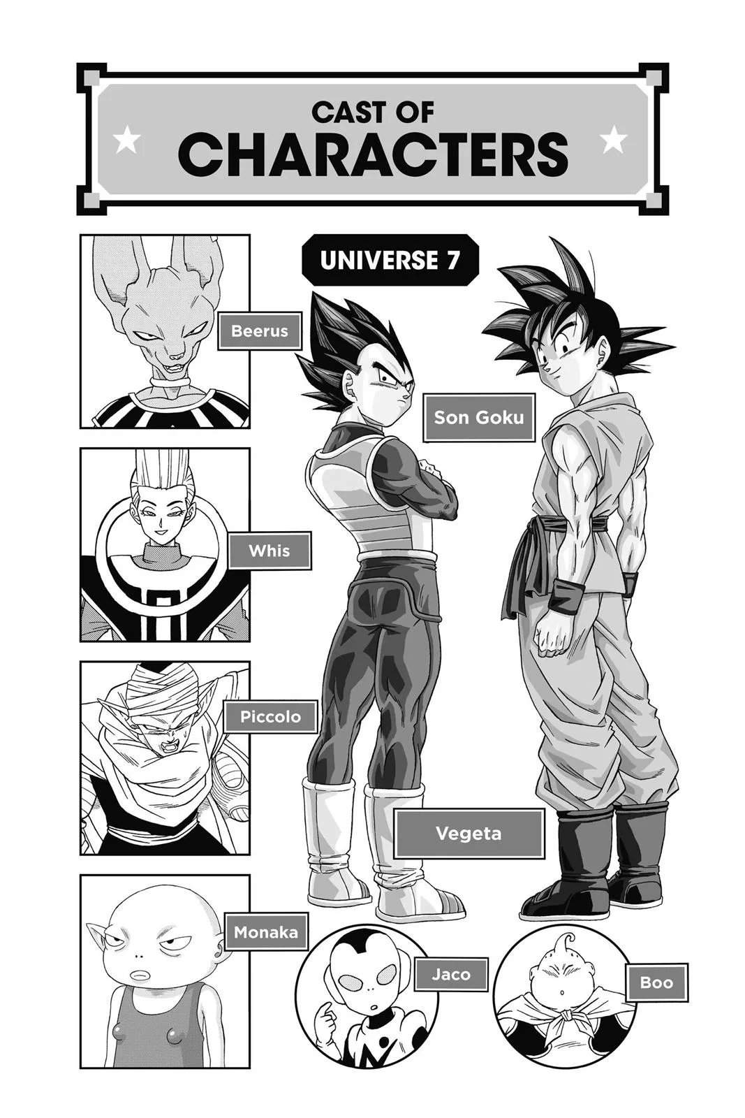 Dragon Ball Super - Chapter 10 - Page 5