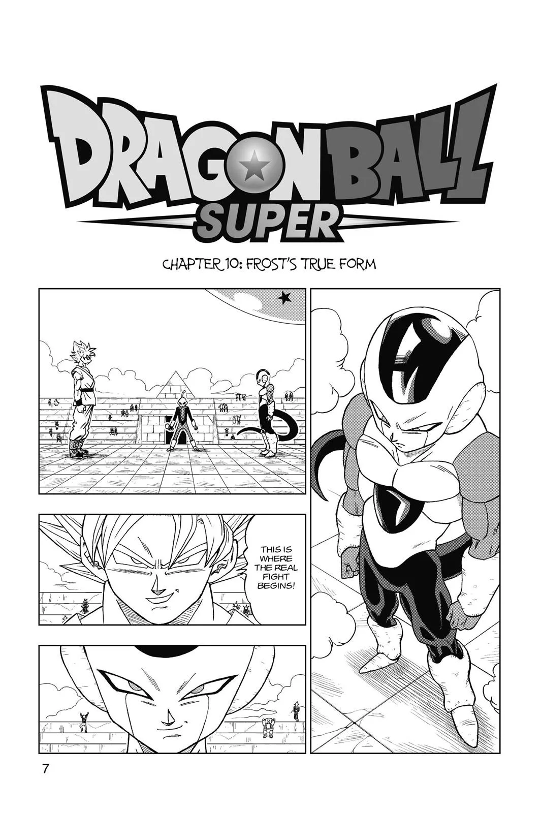 Dragon Ball Super - Chapter 10 - Page 8