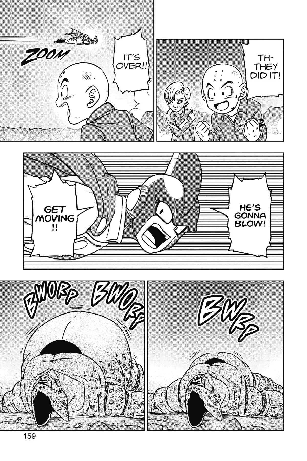 Dragon Ball Super - Chapter 100 - Page 13