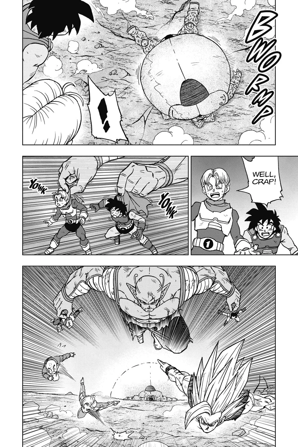 Dragon Ball Super - Chapter 100 - Page 14