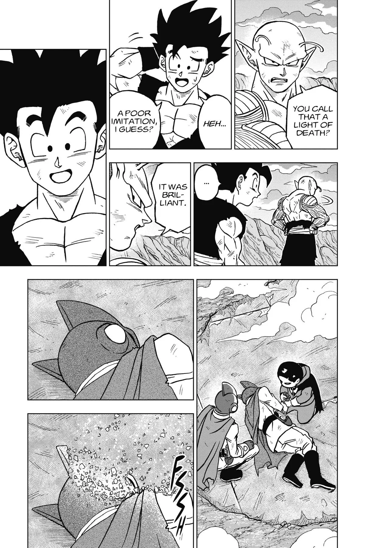 Dragon Ball Super - Chapter 100 - Page 21