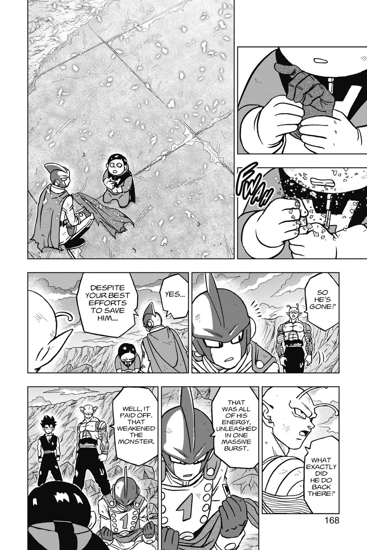 Dragon Ball Super - Chapter 100 - Page 22
