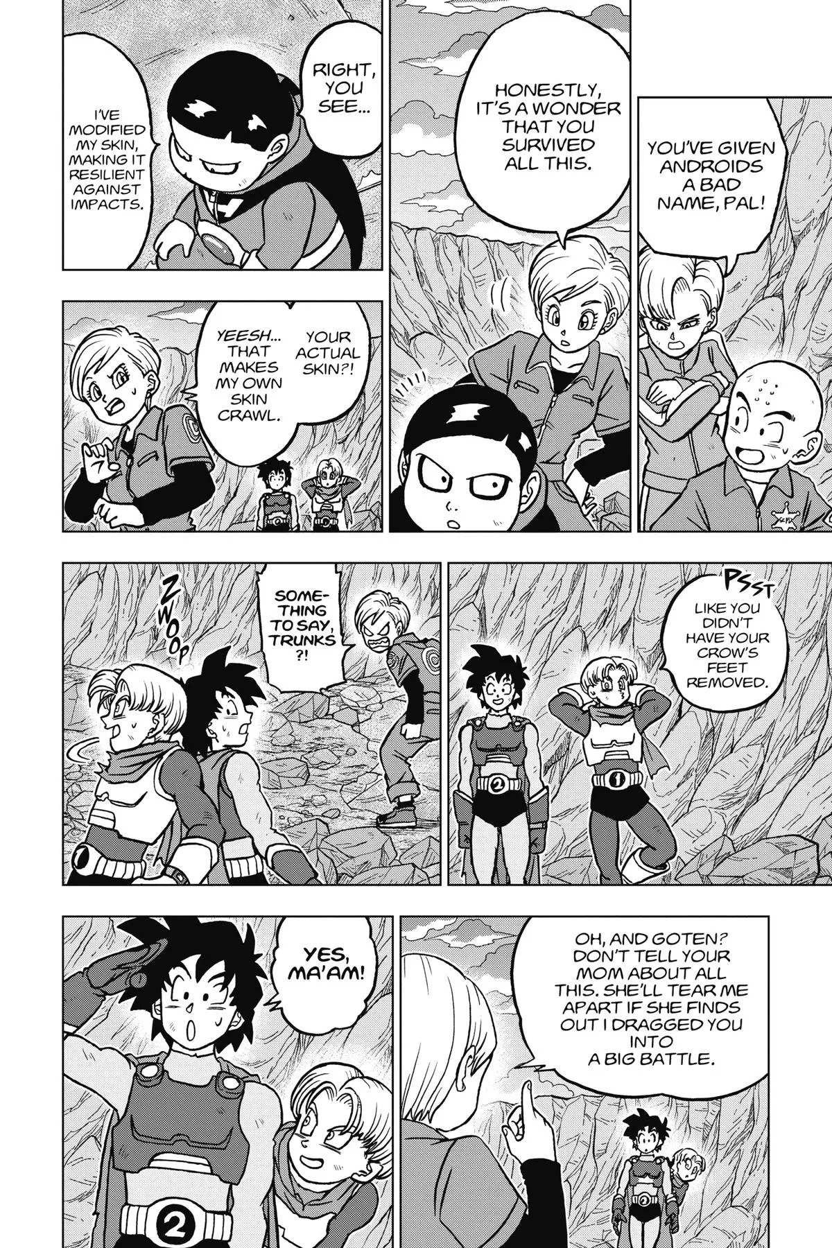 Dragon Ball Super - Chapter 100 - Page 24
