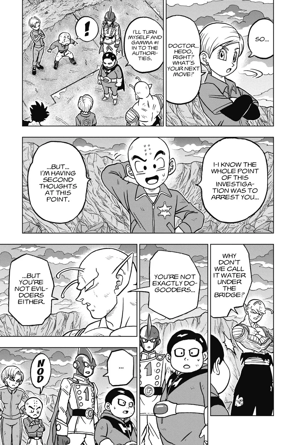 Dragon Ball Super - Chapter 100 - Page 25