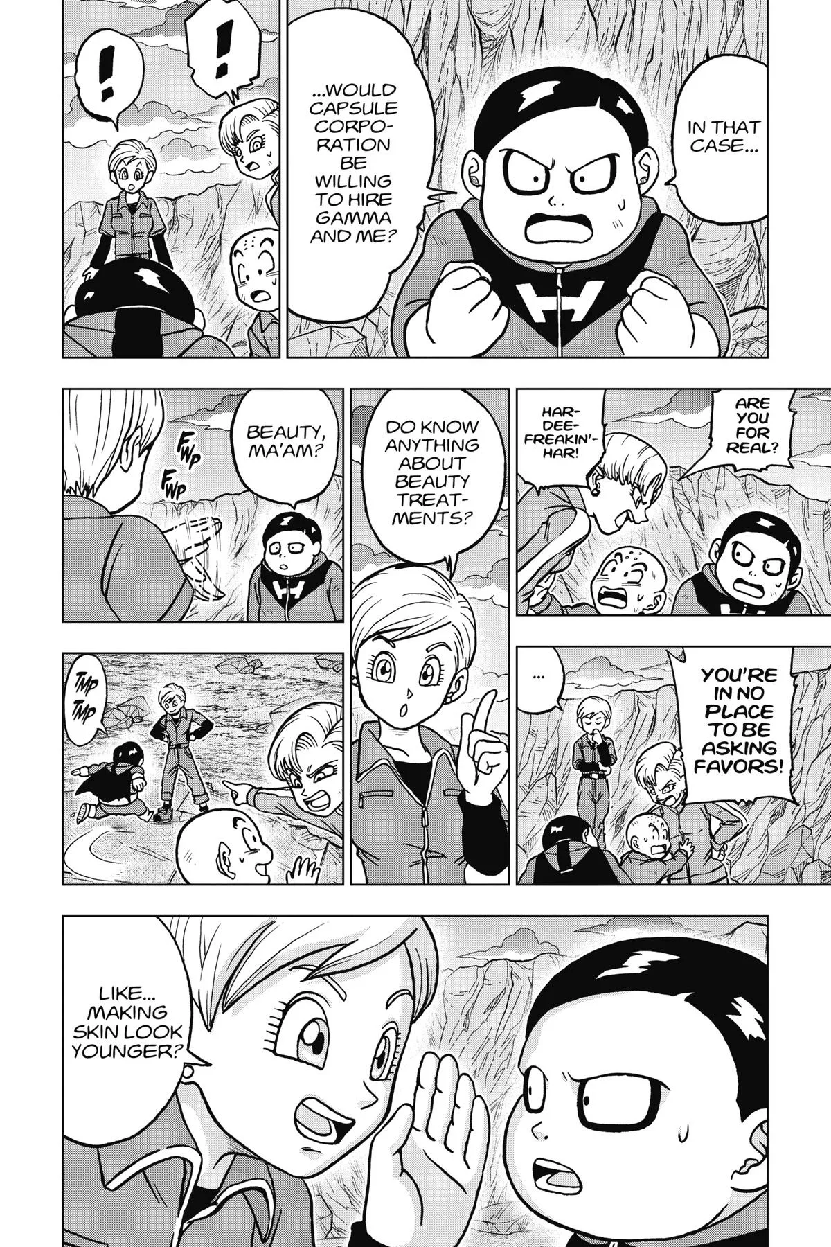 Dragon Ball Super - Chapter 100 - Page 26