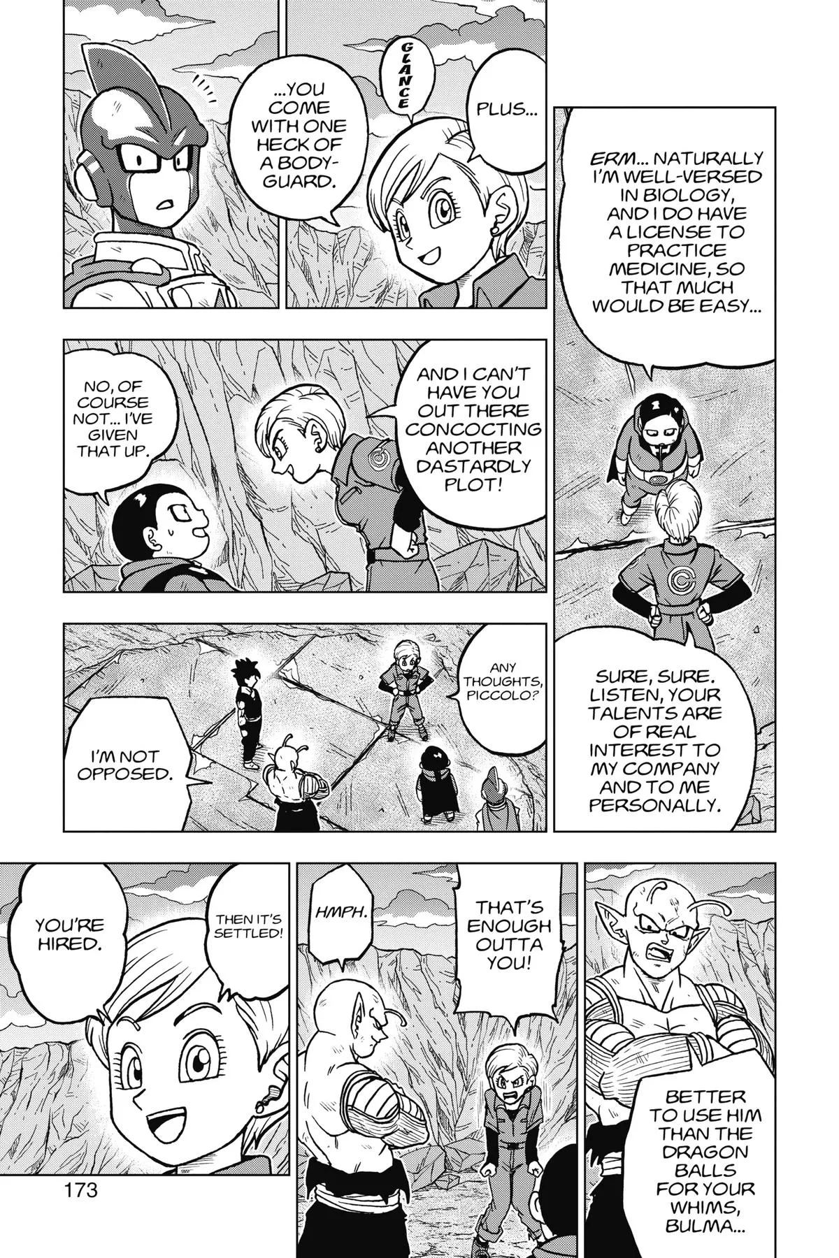 Dragon Ball Super - Chapter 100 - Page 27