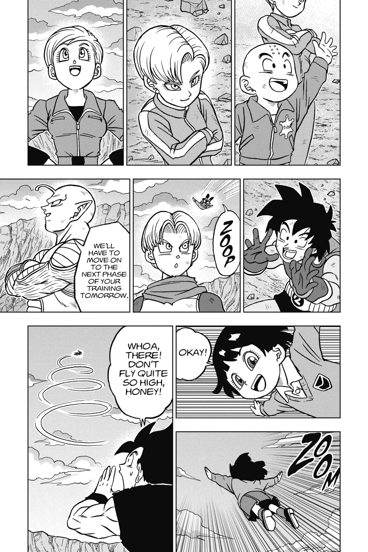 Dragon Ball Super - Chapter 100 - Page 31