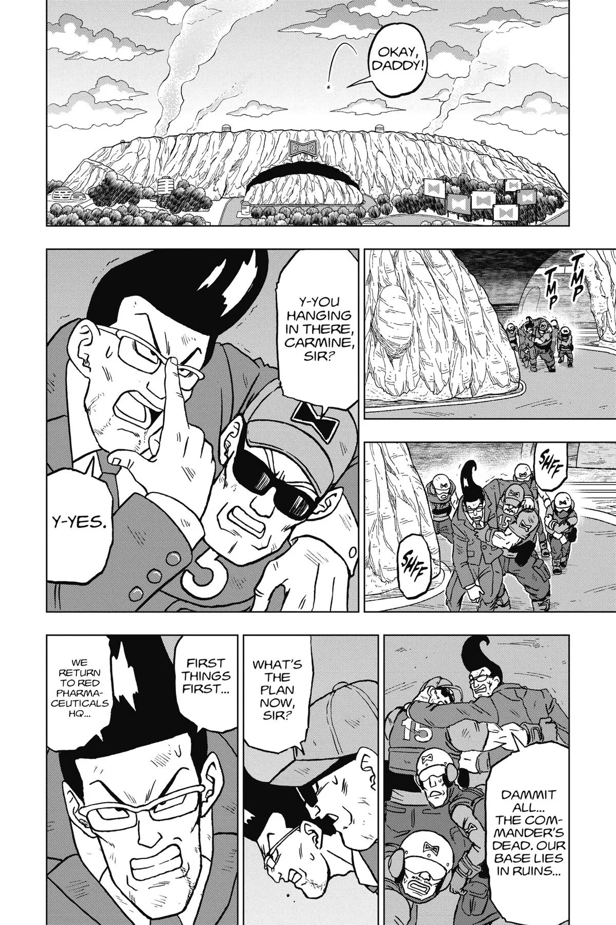 Dragon Ball Super - Chapter 100 - Page 32