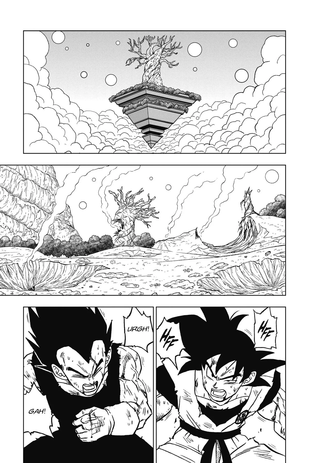 Dragon Ball Super - Chapter 100 - Page 33