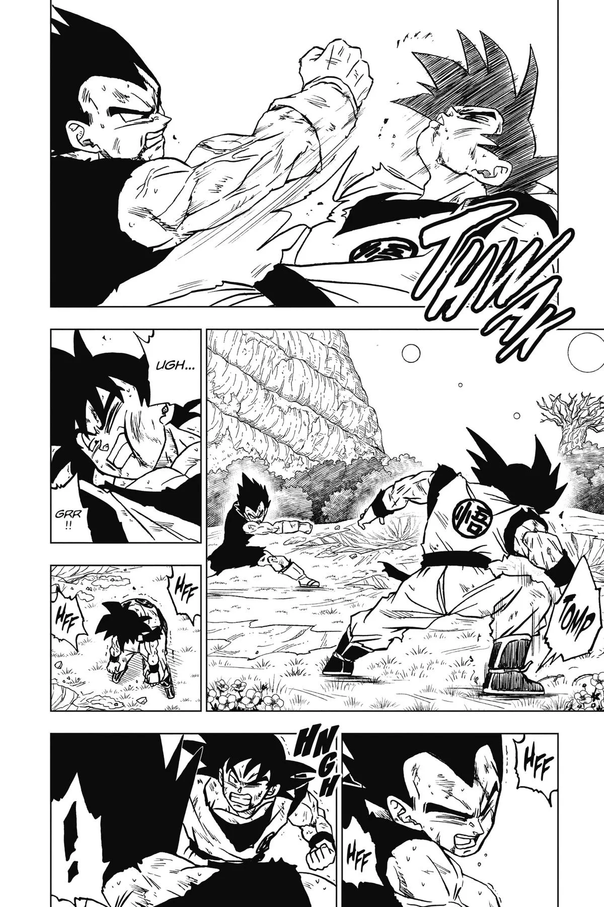Dragon Ball Super - Chapter 100 - Page 34