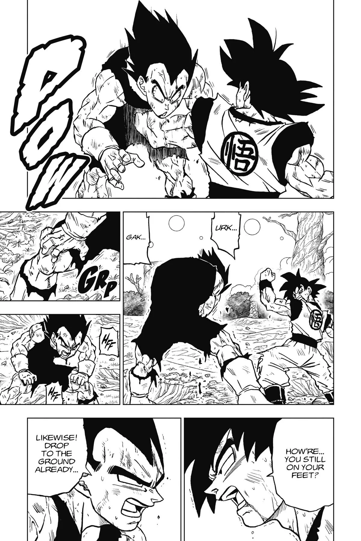 Dragon Ball Super - Chapter 100 - Page 35