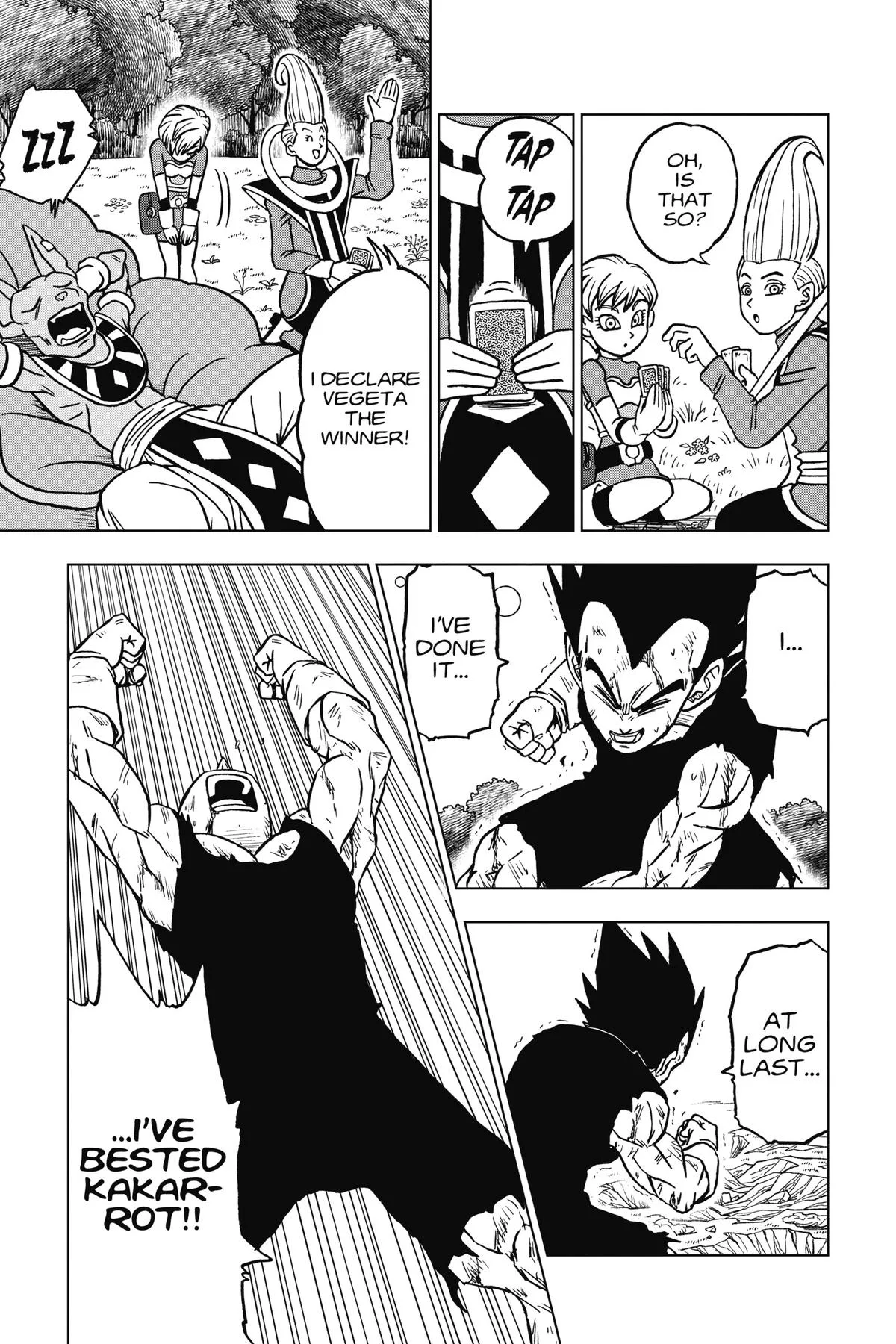 Dragon Ball Super - Chapter 100 - Page 39