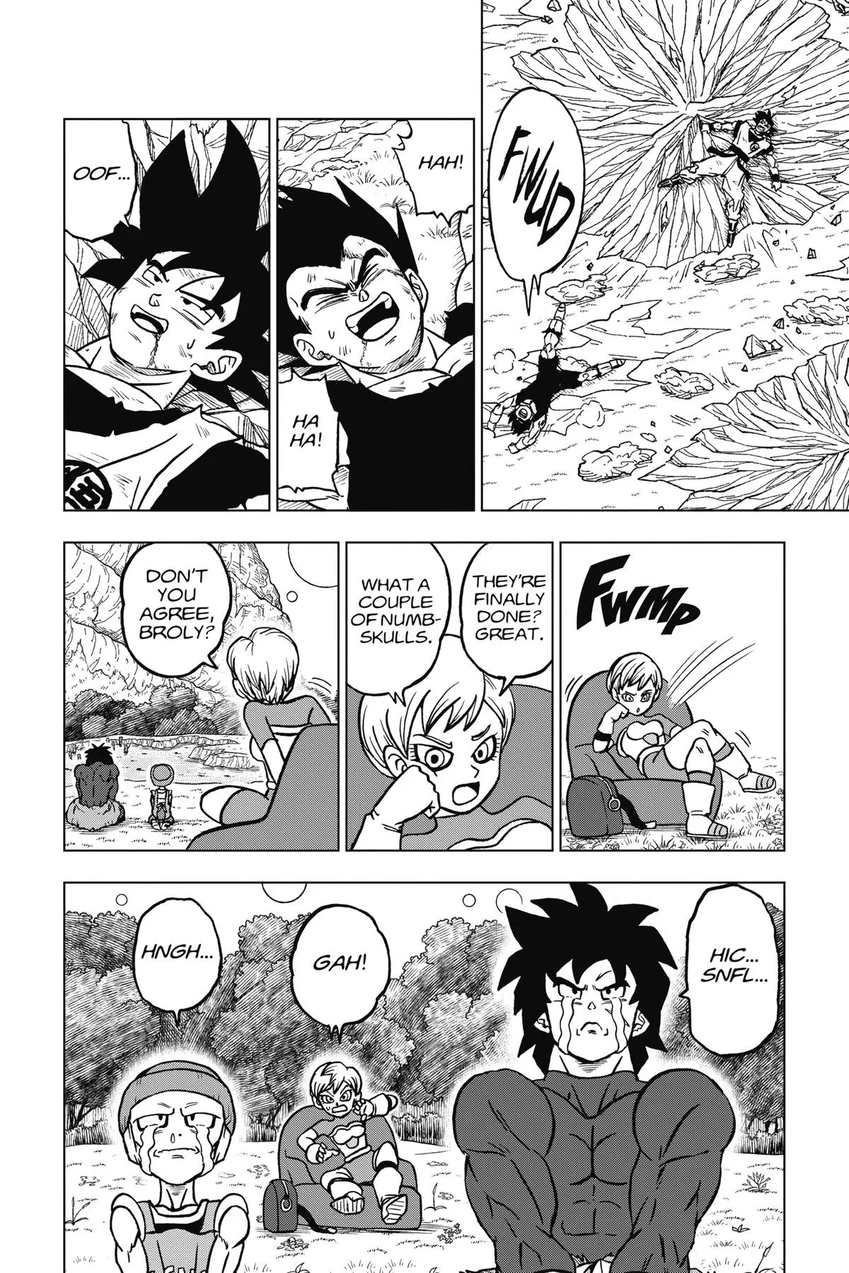 Dragon Ball Super - Chapter 100 - Page 40