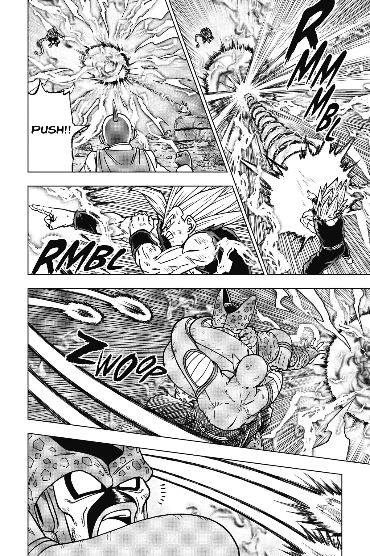 Dragon Ball Super - Chapter 100 - Page 5