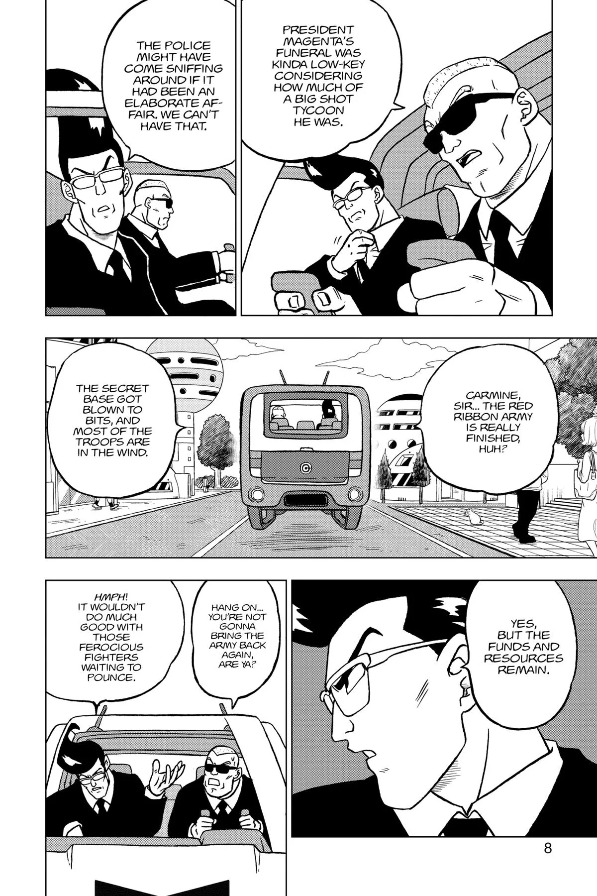 Dragon Ball Super - Chapter 101 - Page 10