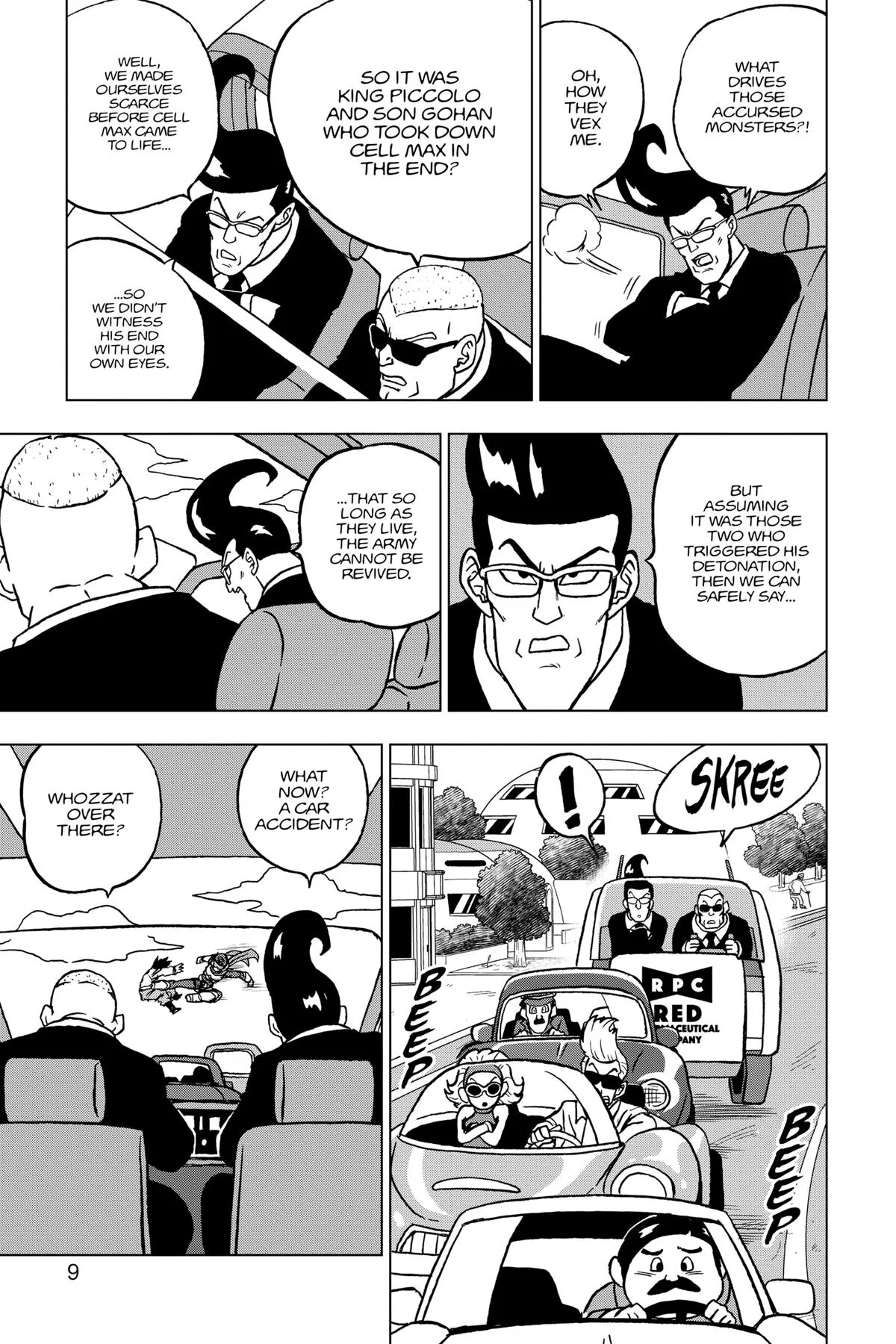 Dragon Ball Super - Chapter 101 - Page 11