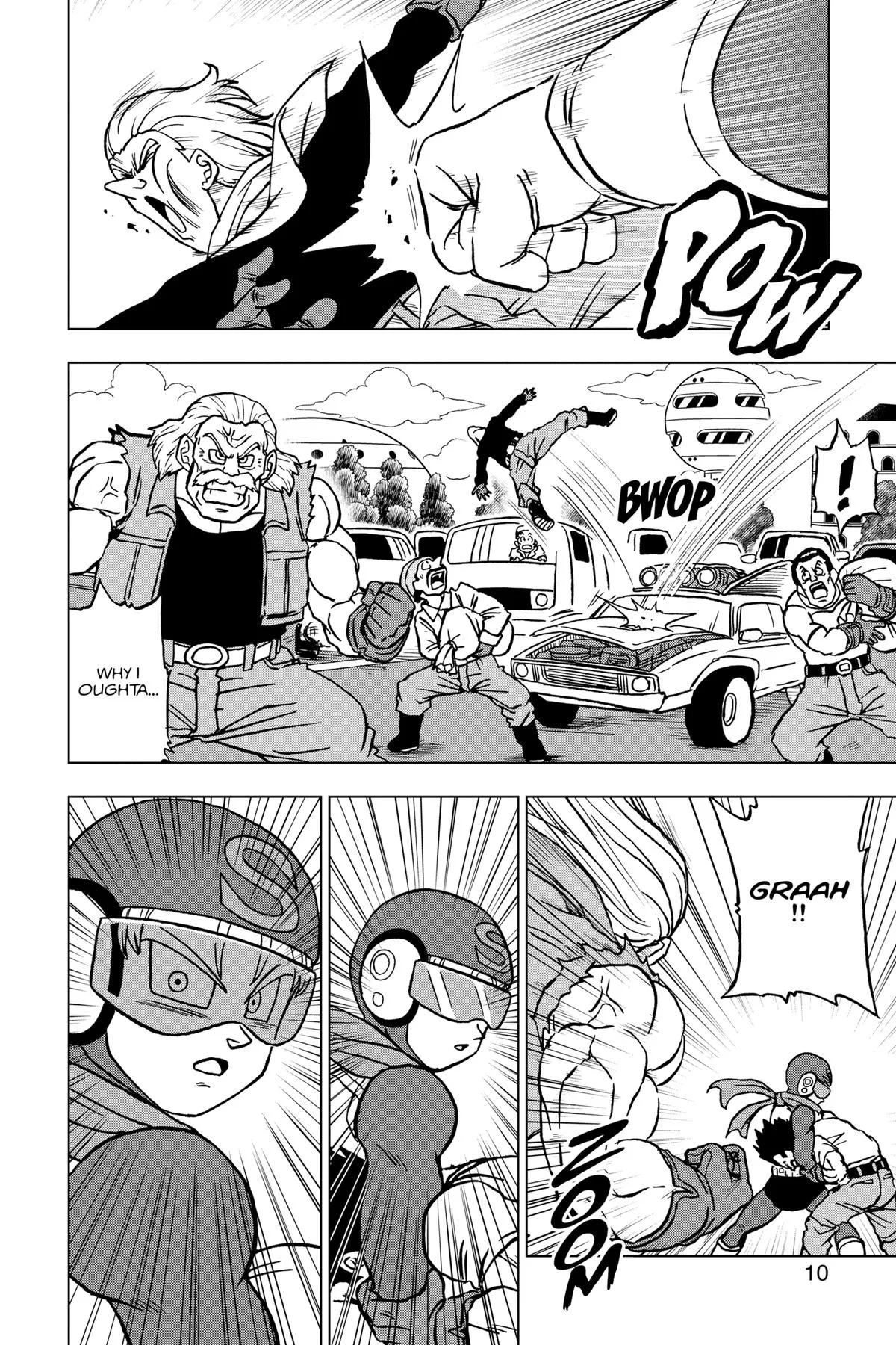 Dragon Ball Super - Chapter 101 - Page 12