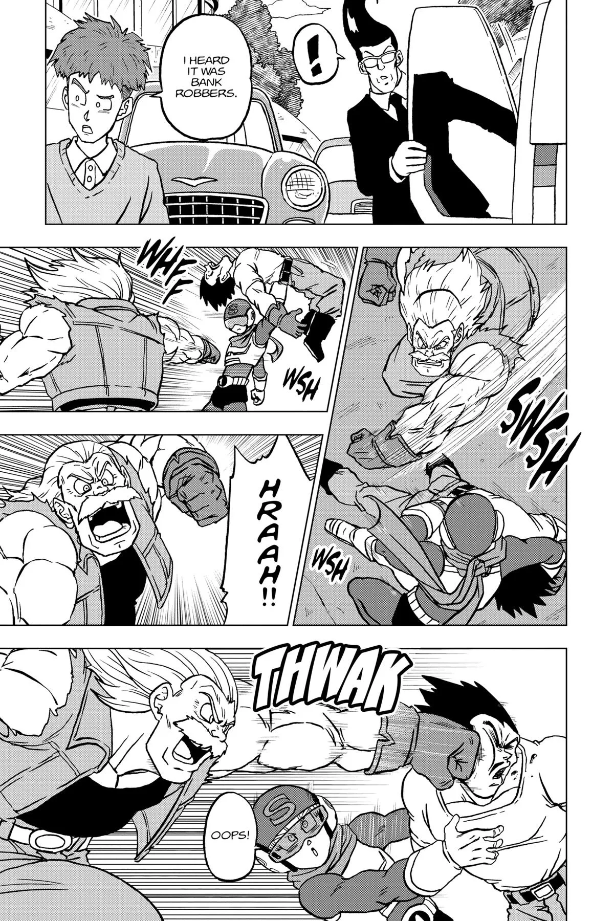 Dragon Ball Super - Chapter 101 - Page 13