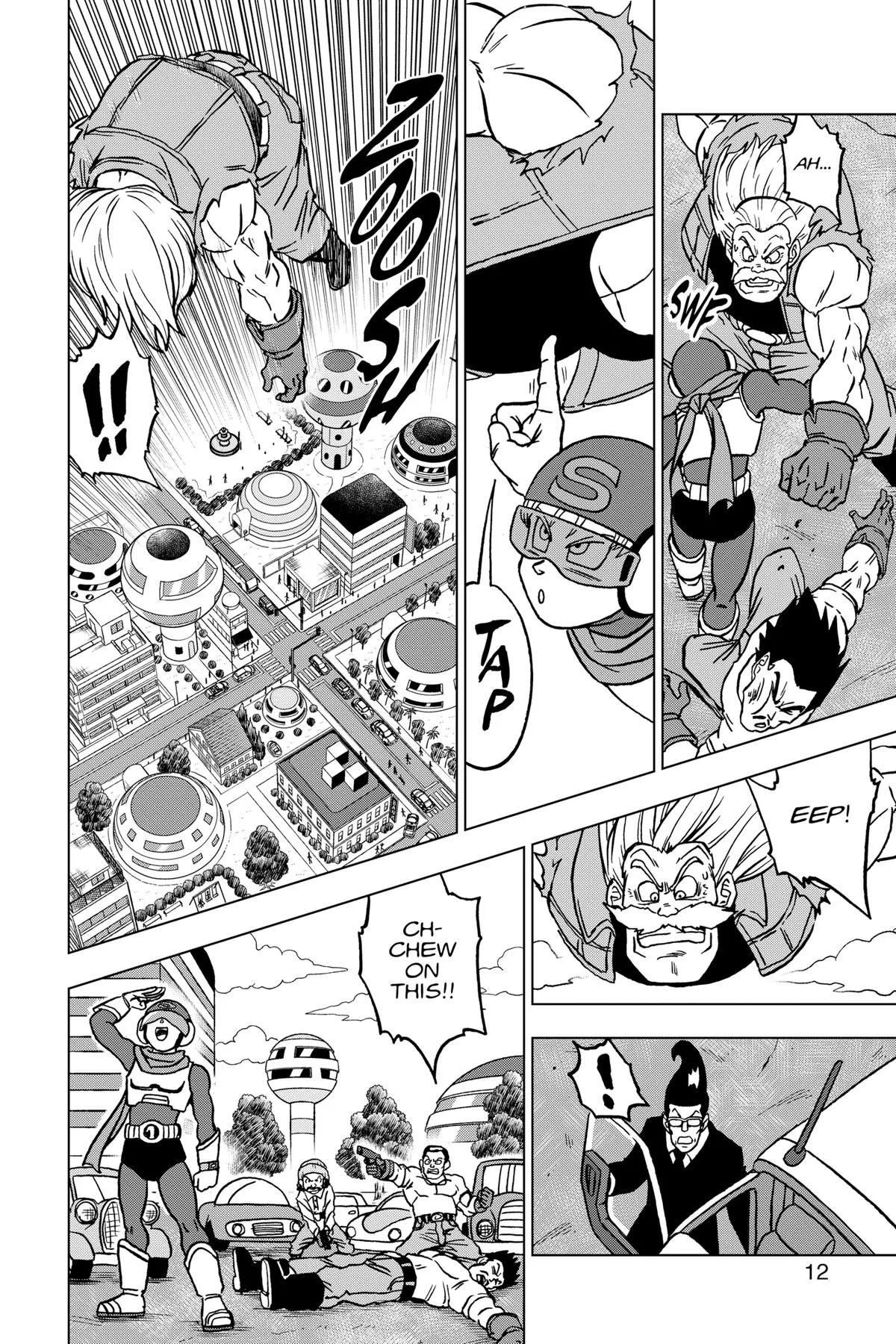Dragon Ball Super - Chapter 101 - Page 14