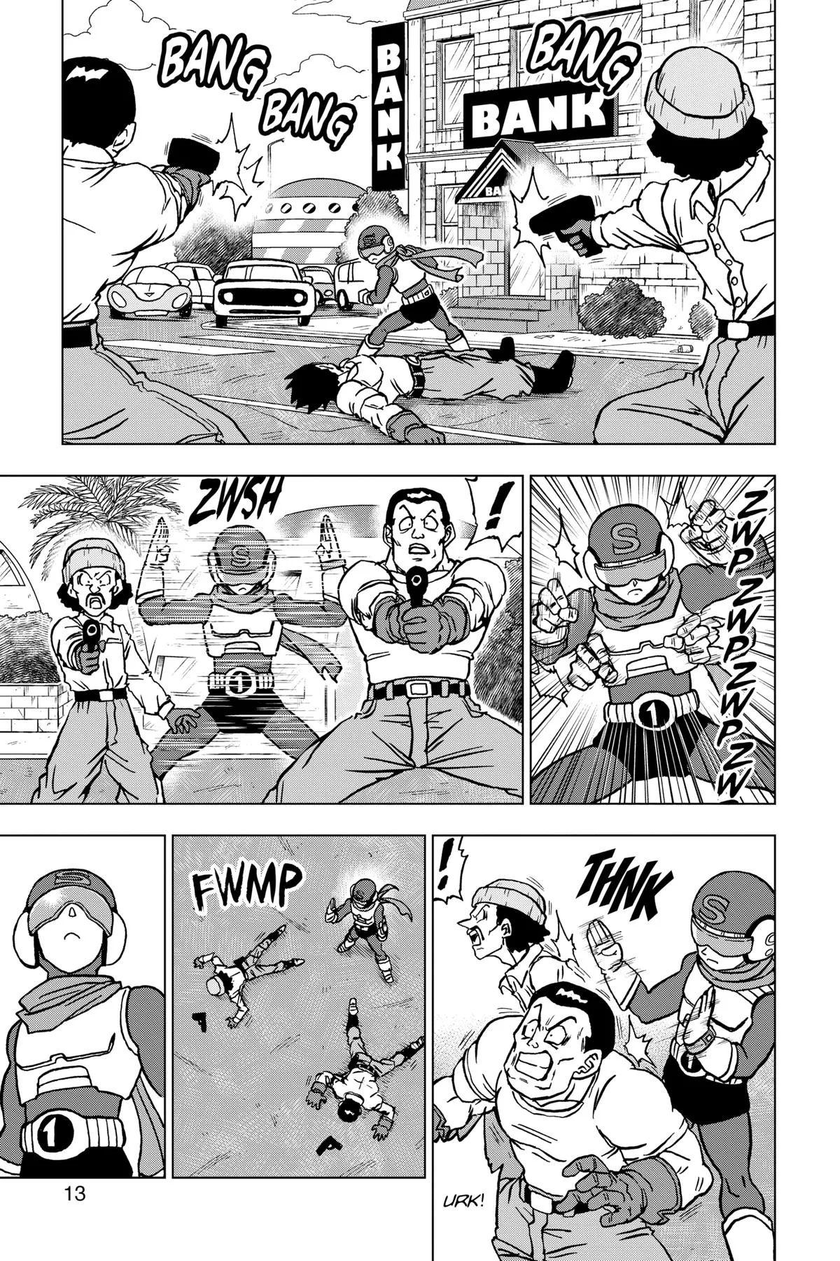 Dragon Ball Super - Chapter 101 - Page 15