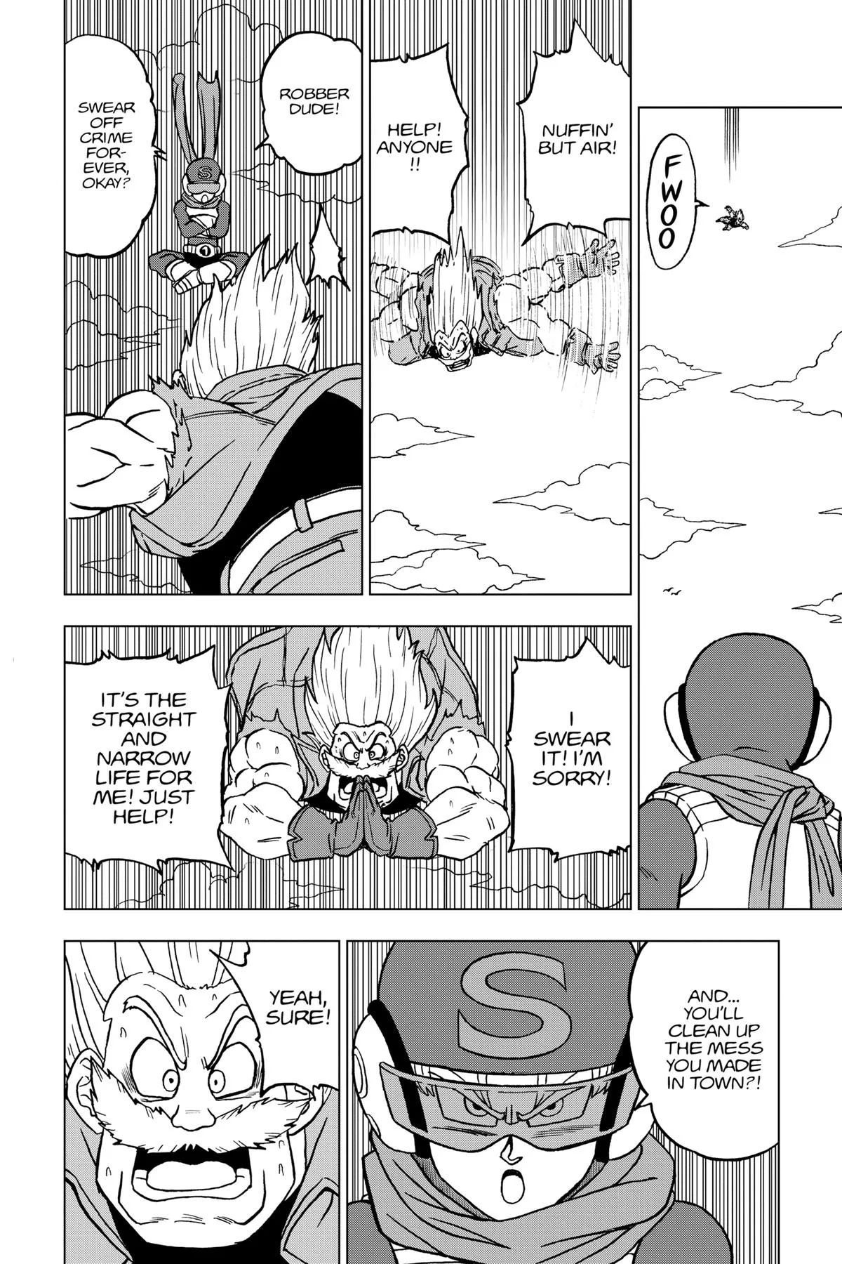 Dragon Ball Super - Chapter 101 - Page 16