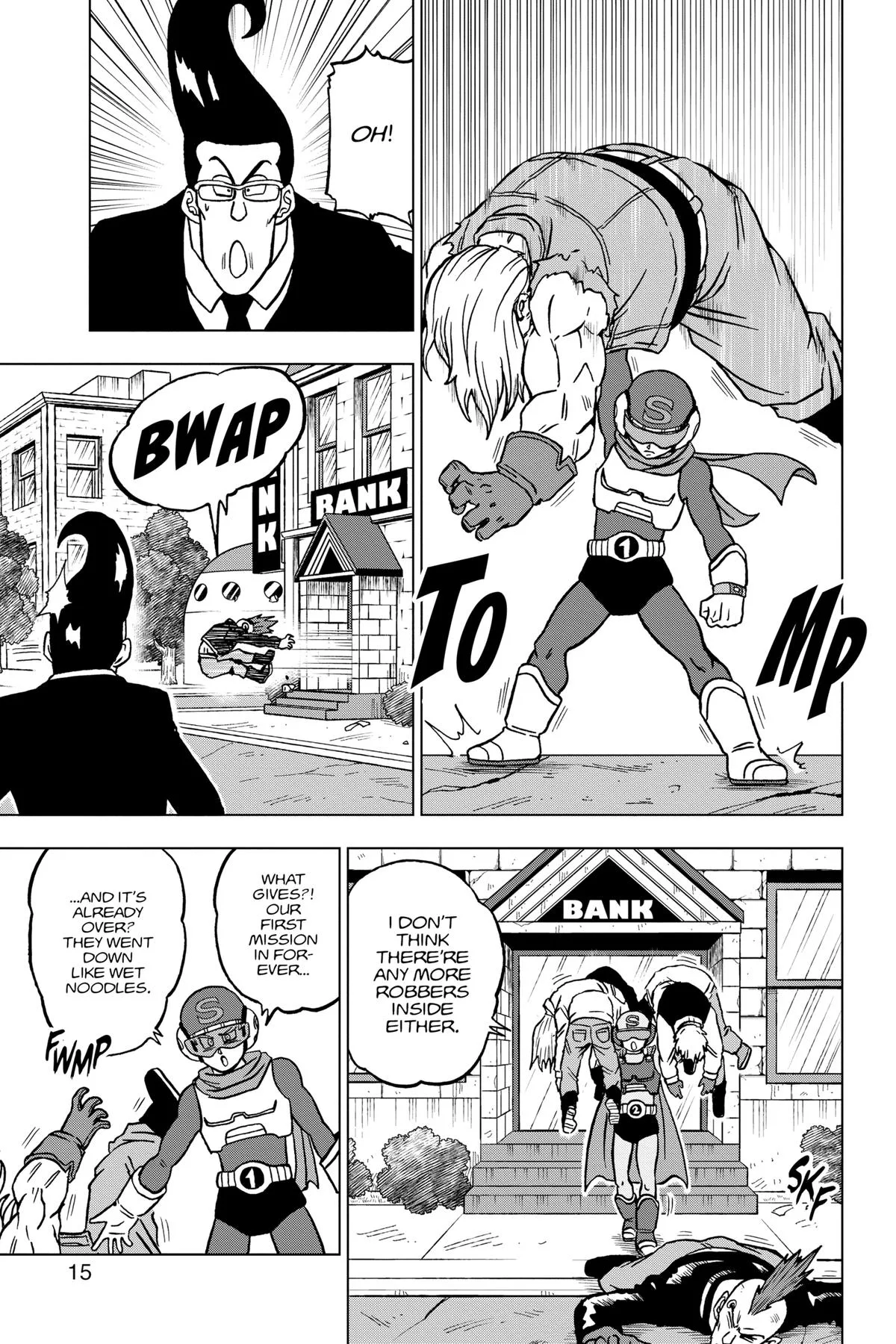 Dragon Ball Super - Chapter 101 - Page 17
