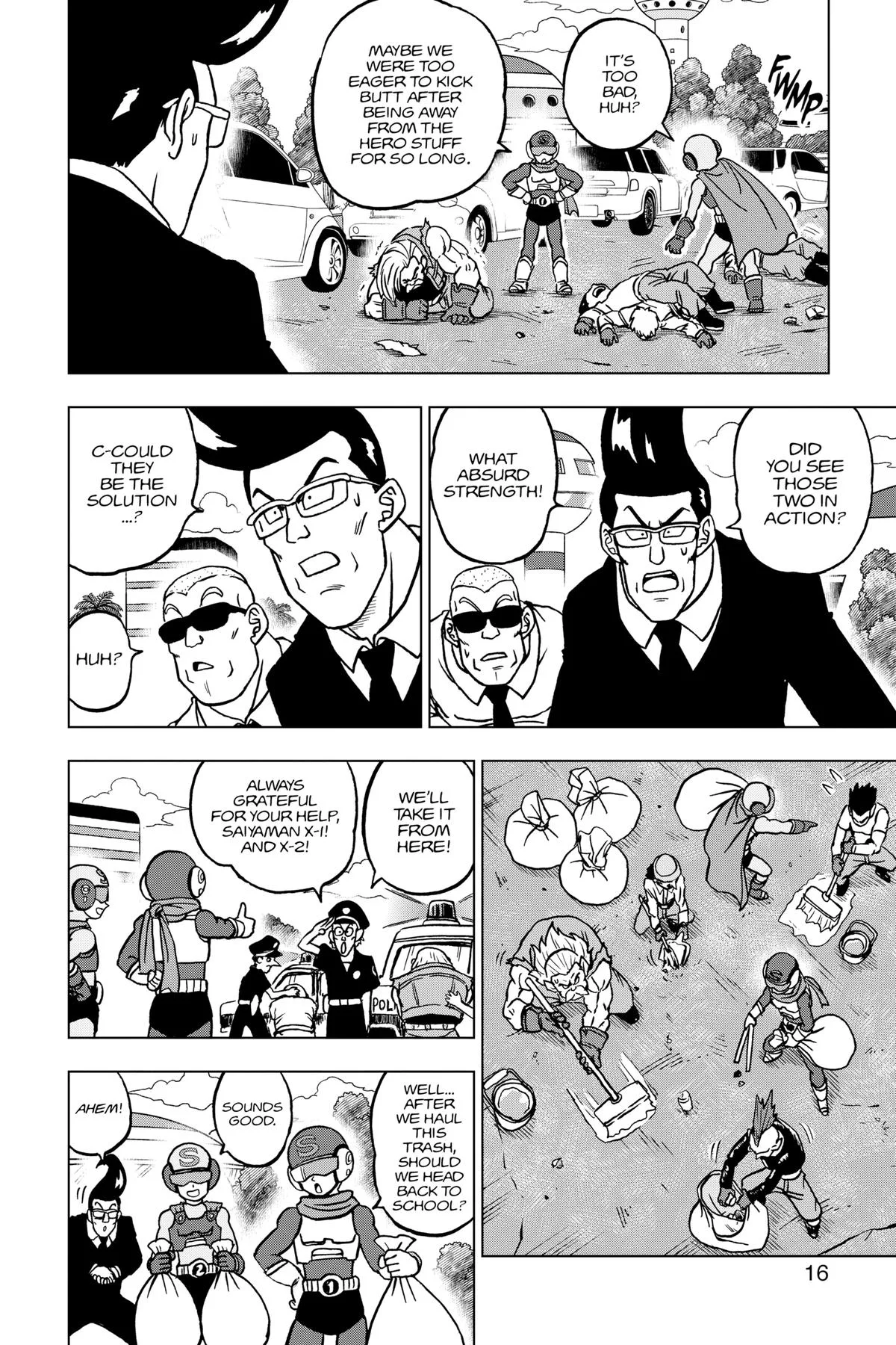 Dragon Ball Super - Chapter 101 - Page 18