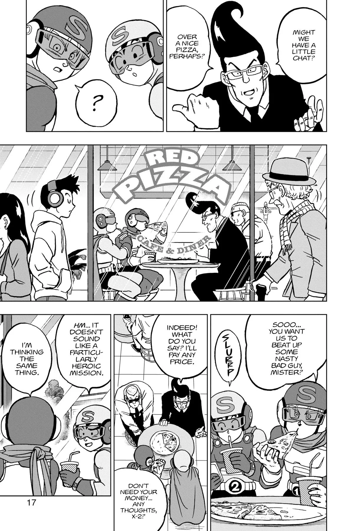 Dragon Ball Super - Chapter 101 - Page 19