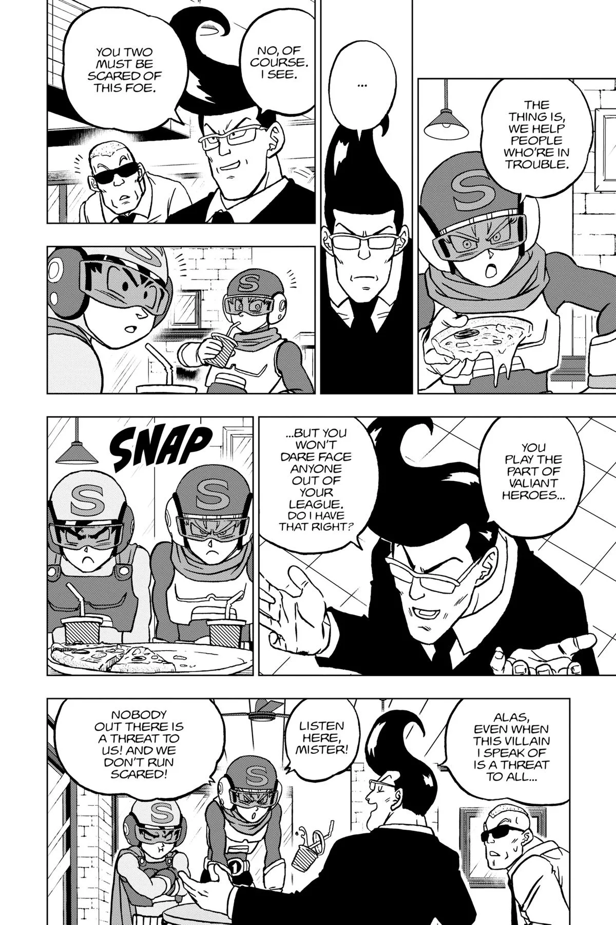 Dragon Ball Super - Chapter 101 - Page 20