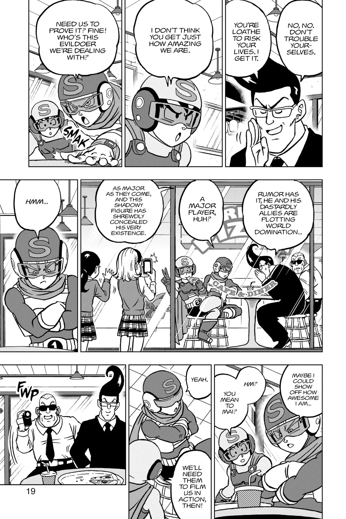 Dragon Ball Super - Chapter 101 - Page 21