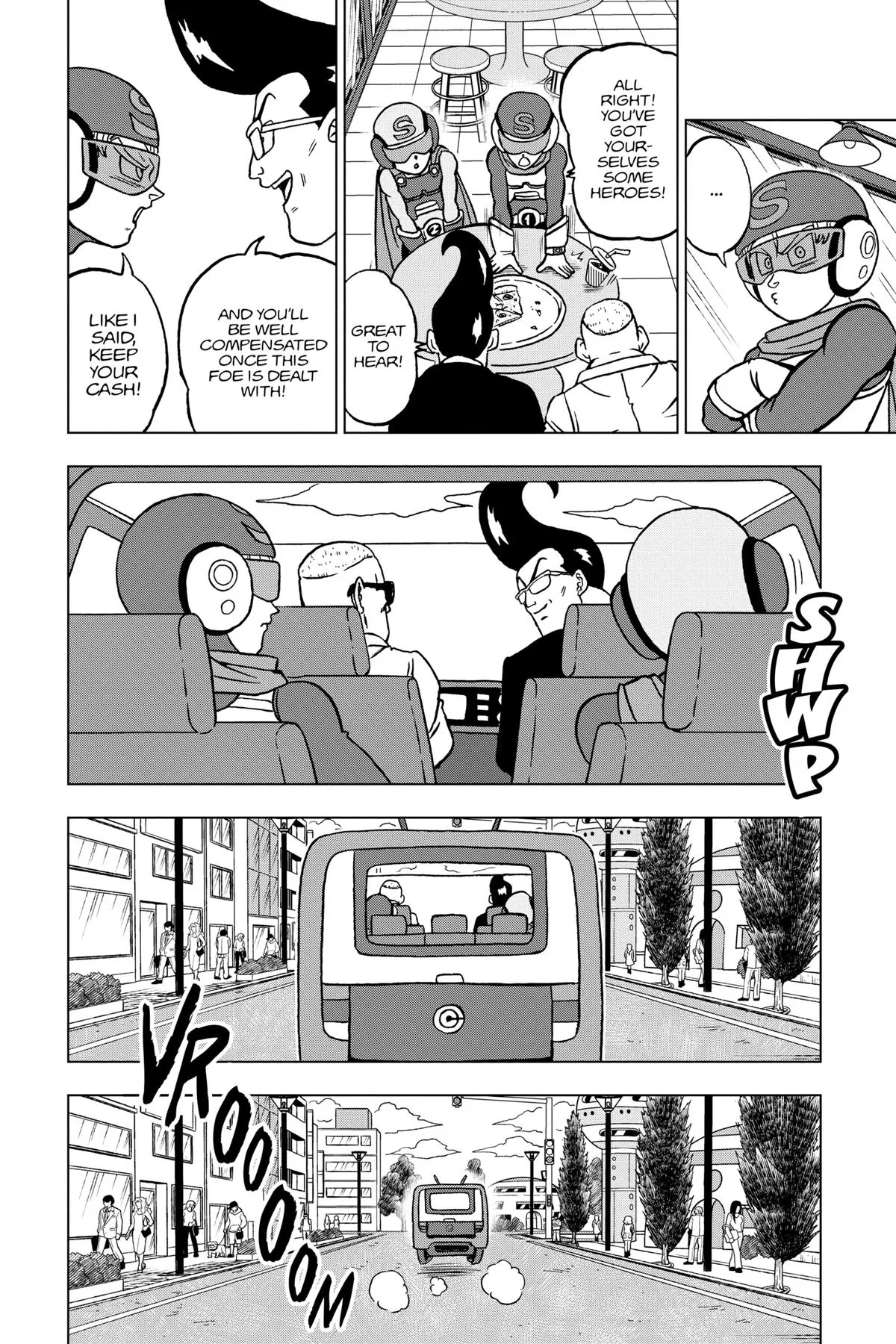 Dragon Ball Super - Chapter 101 - Page 22
