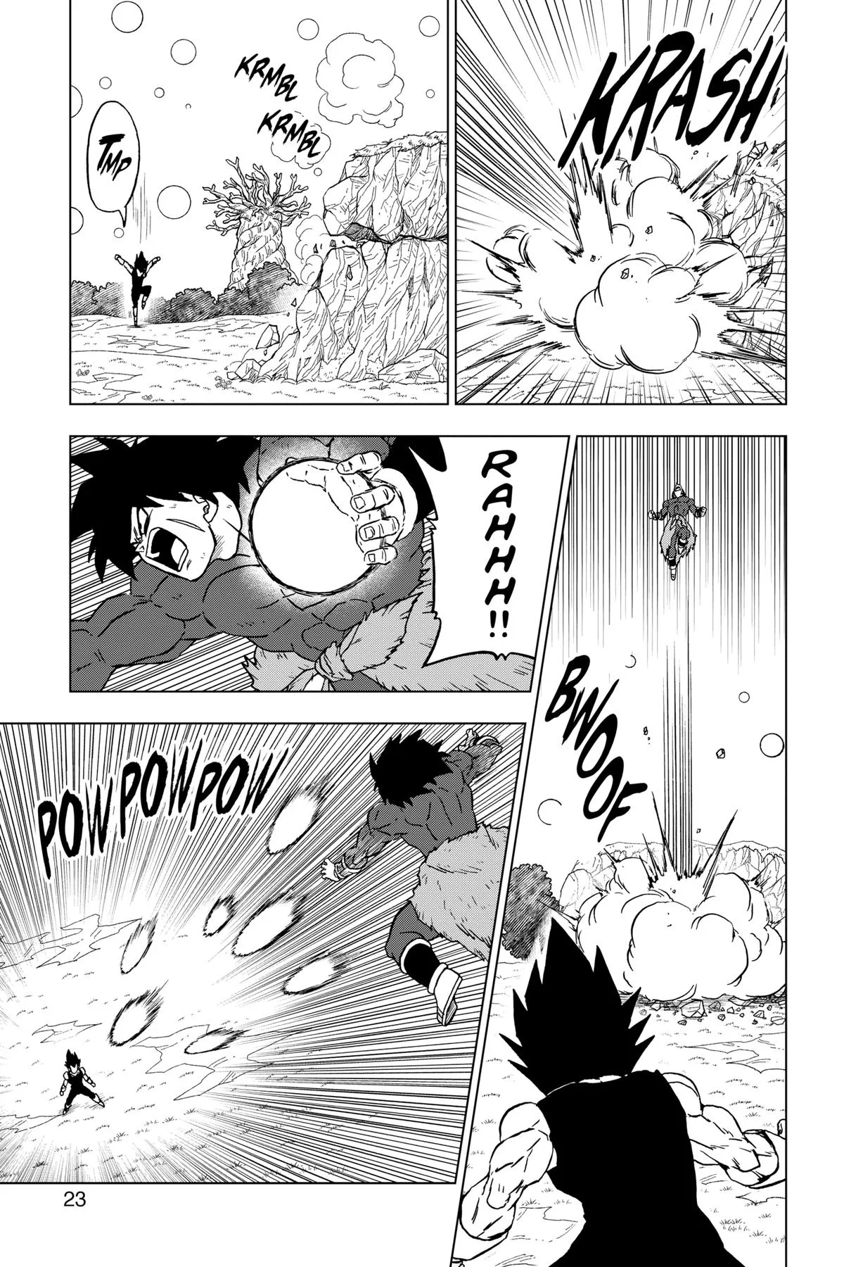 Dragon Ball Super - Chapter 101 - Page 25