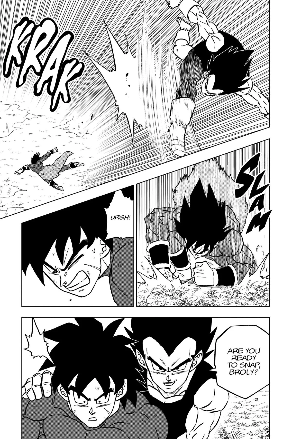 Dragon Ball Super - Chapter 101 - Page 27