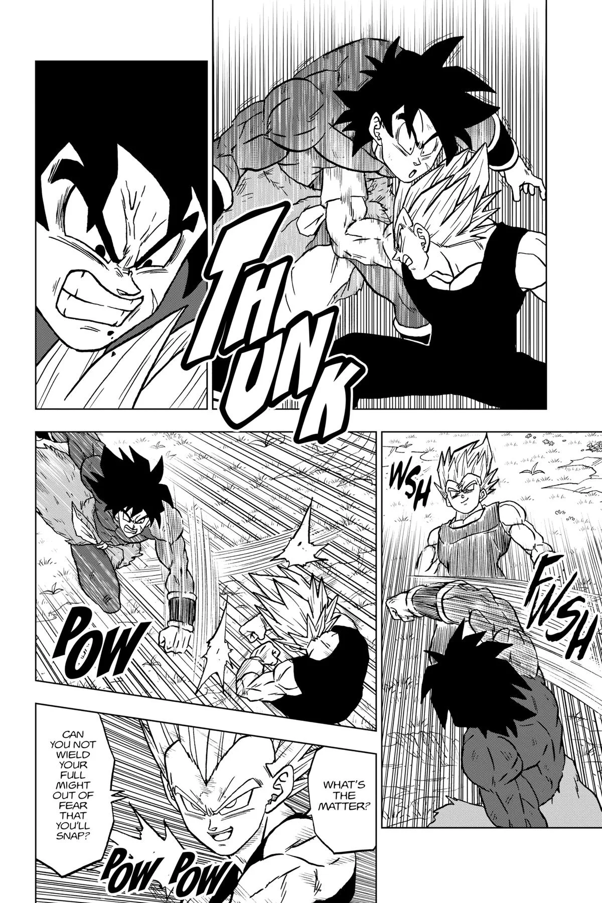Dragon Ball Super - Chapter 101 - Page 32