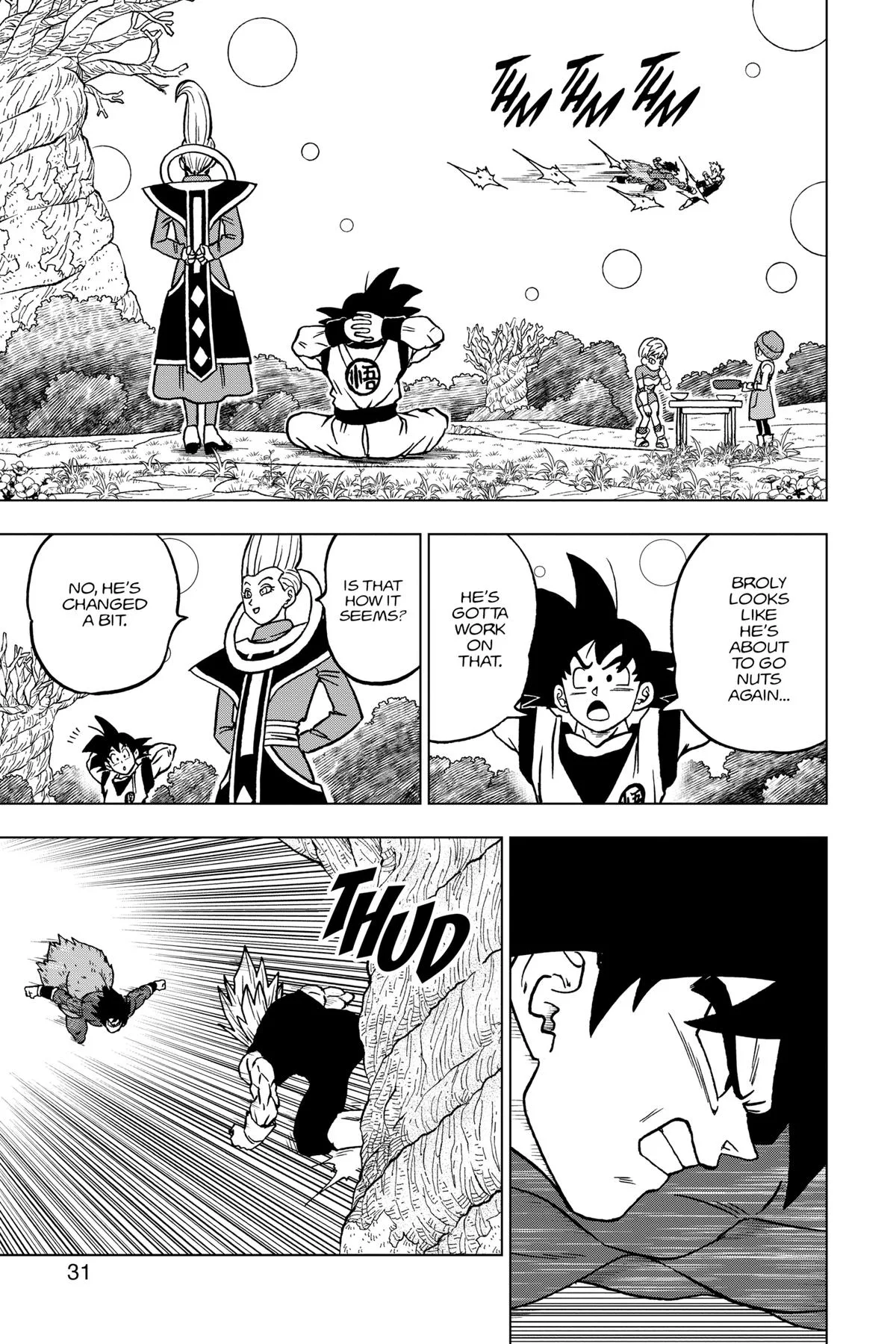 Dragon Ball Super - Chapter 101 - Page 33