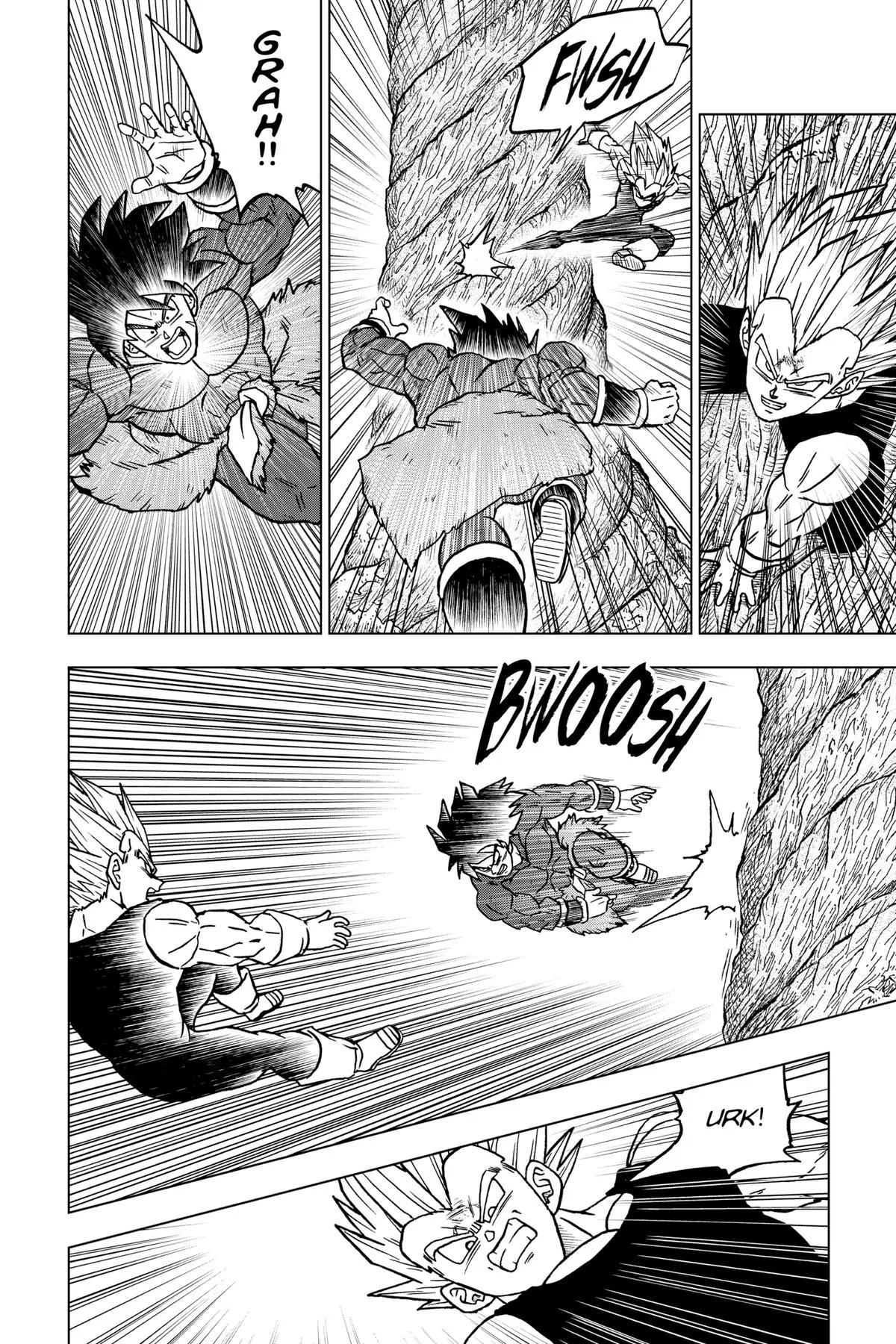 Dragon Ball Super - Chapter 101 - Page 34