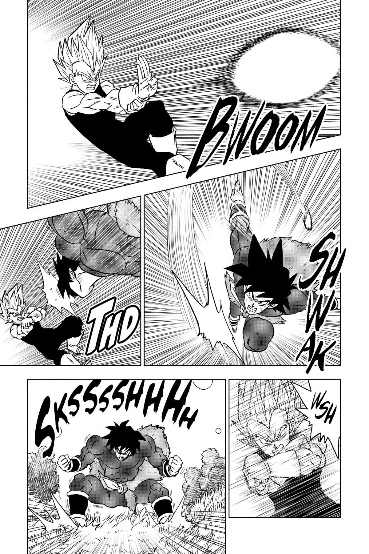 Dragon Ball Super - Chapter 101 - Page 35