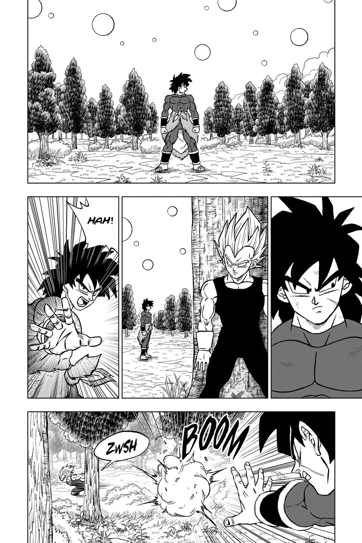Dragon Ball Super - Chapter 101 - Page 36
