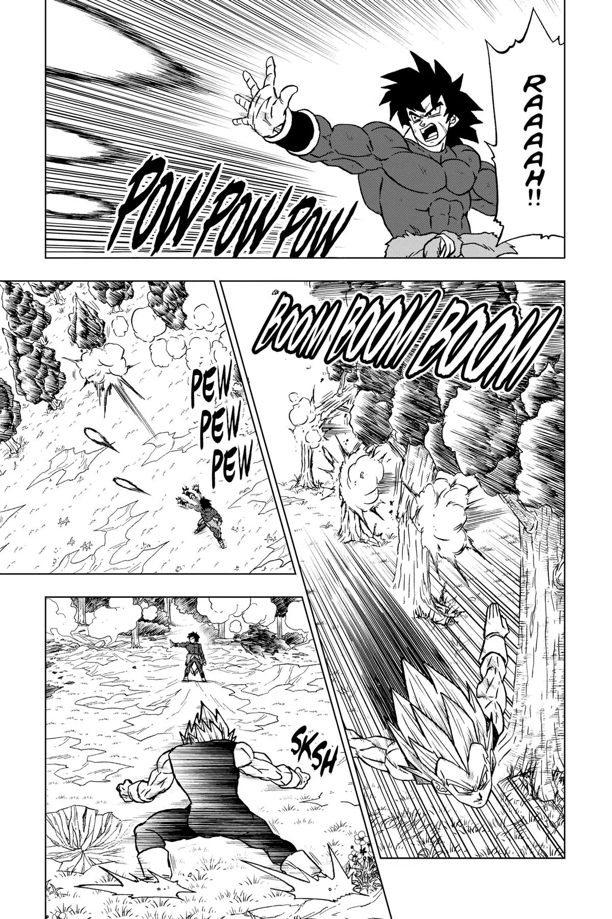 Dragon Ball Super - Chapter 101 - Page 37