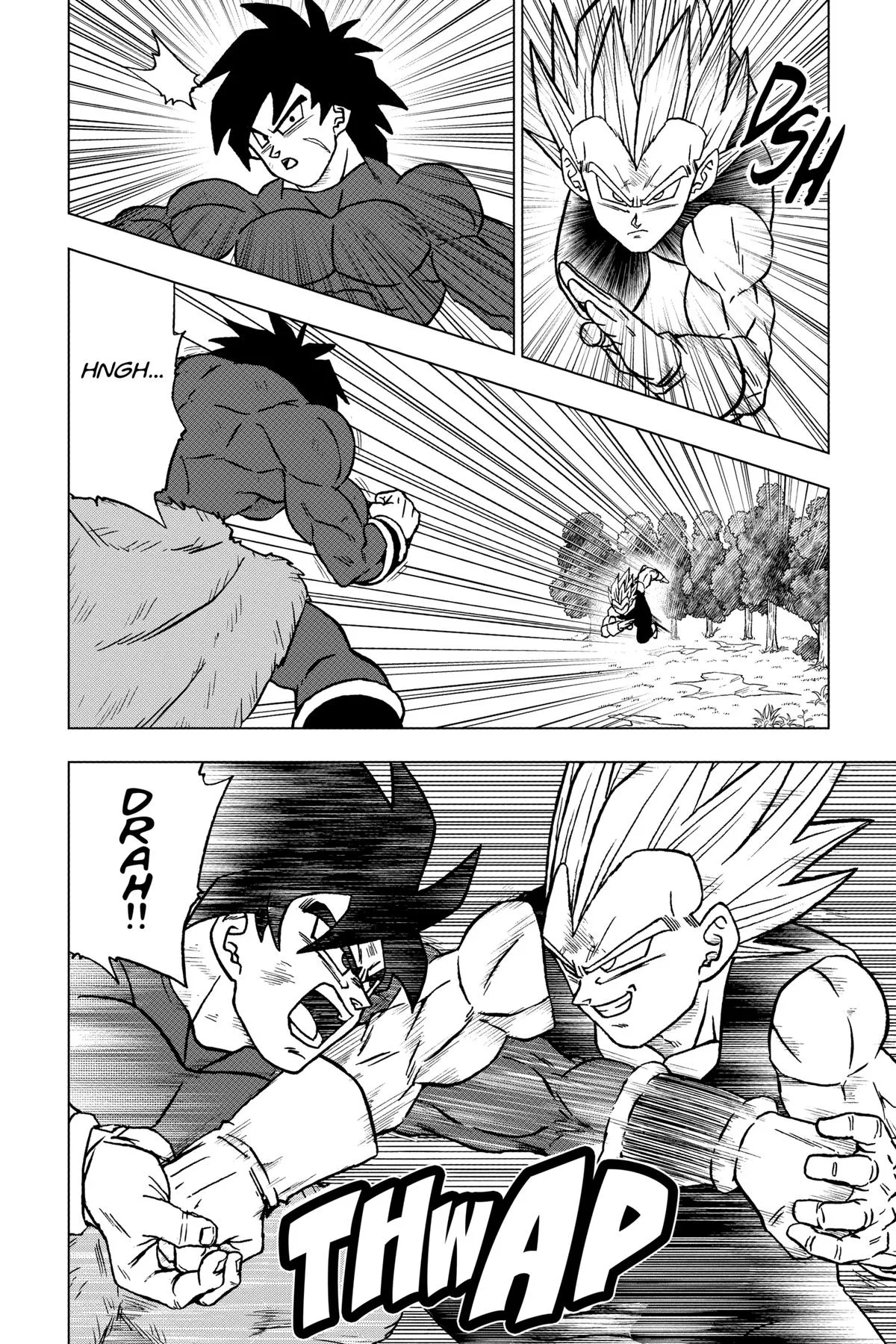 Dragon Ball Super - Chapter 101 - Page 38