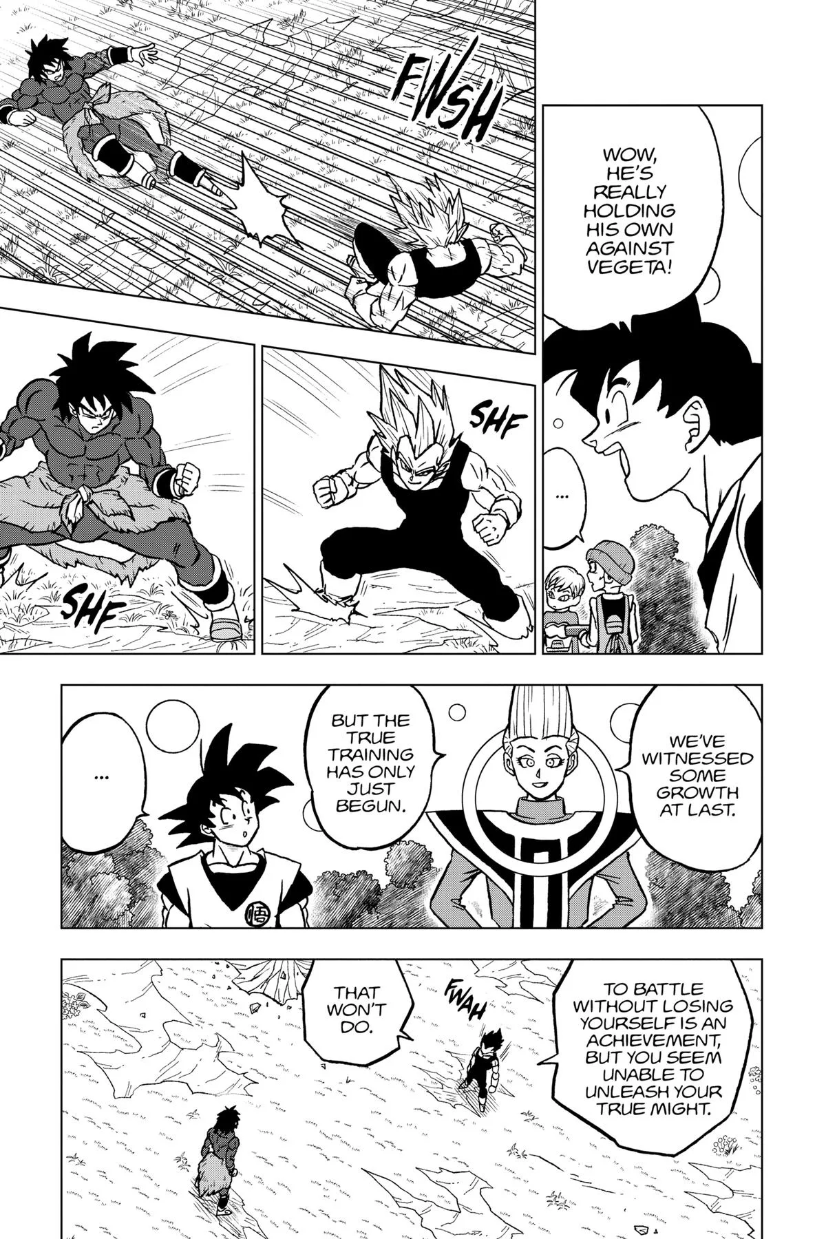 Dragon Ball Super - Chapter 101 - Page 39