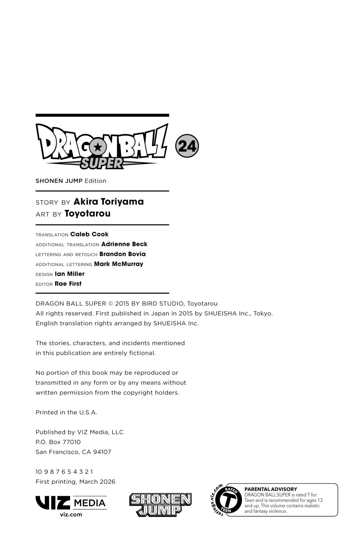 Dragon Ball Super - Chapter 101 - Page 4