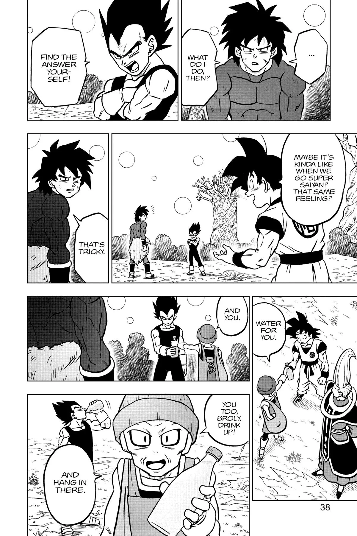 Dragon Ball Super - Chapter 101 - Page 40