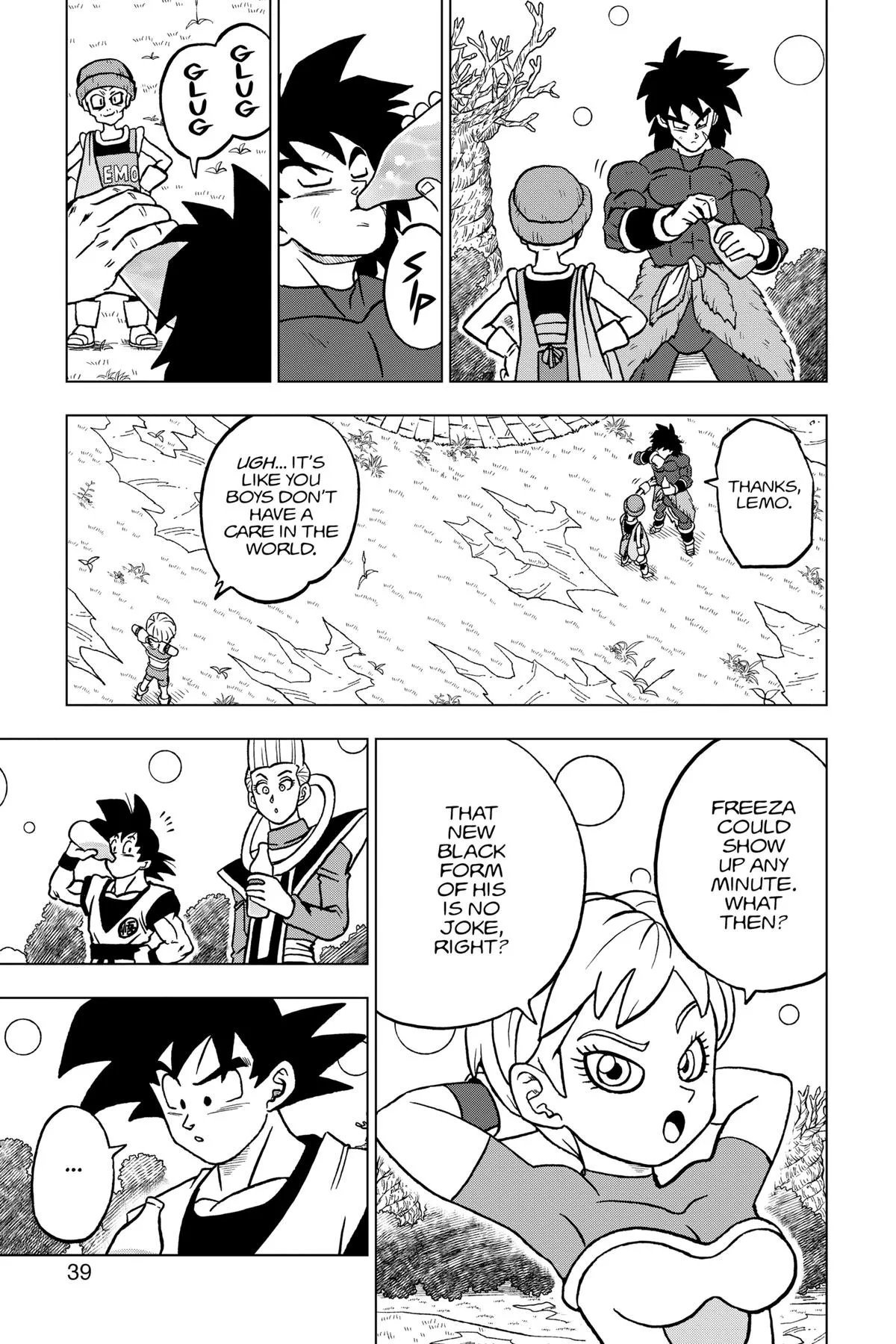 Dragon Ball Super - Chapter 101 - Page 41