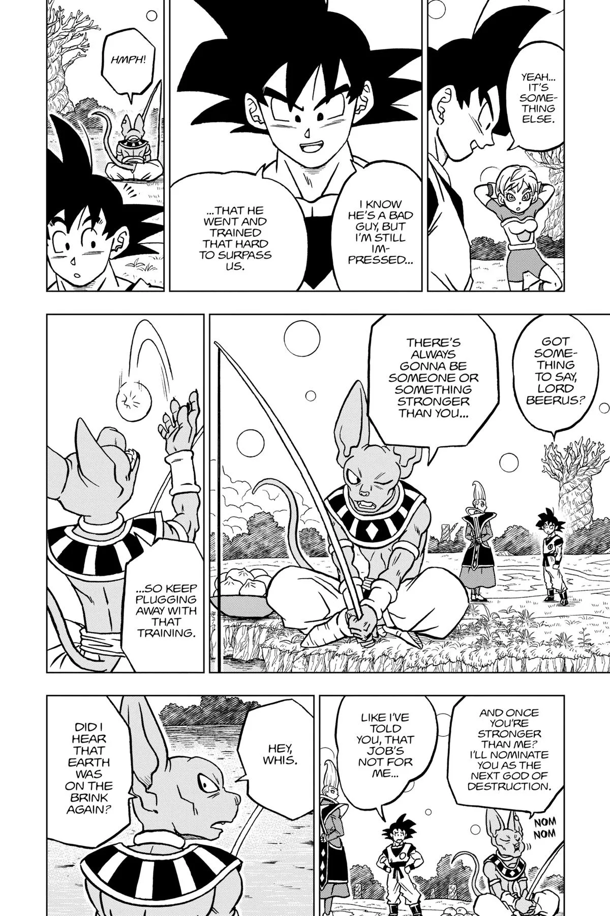 Dragon Ball Super - Chapter 101 - Page 42