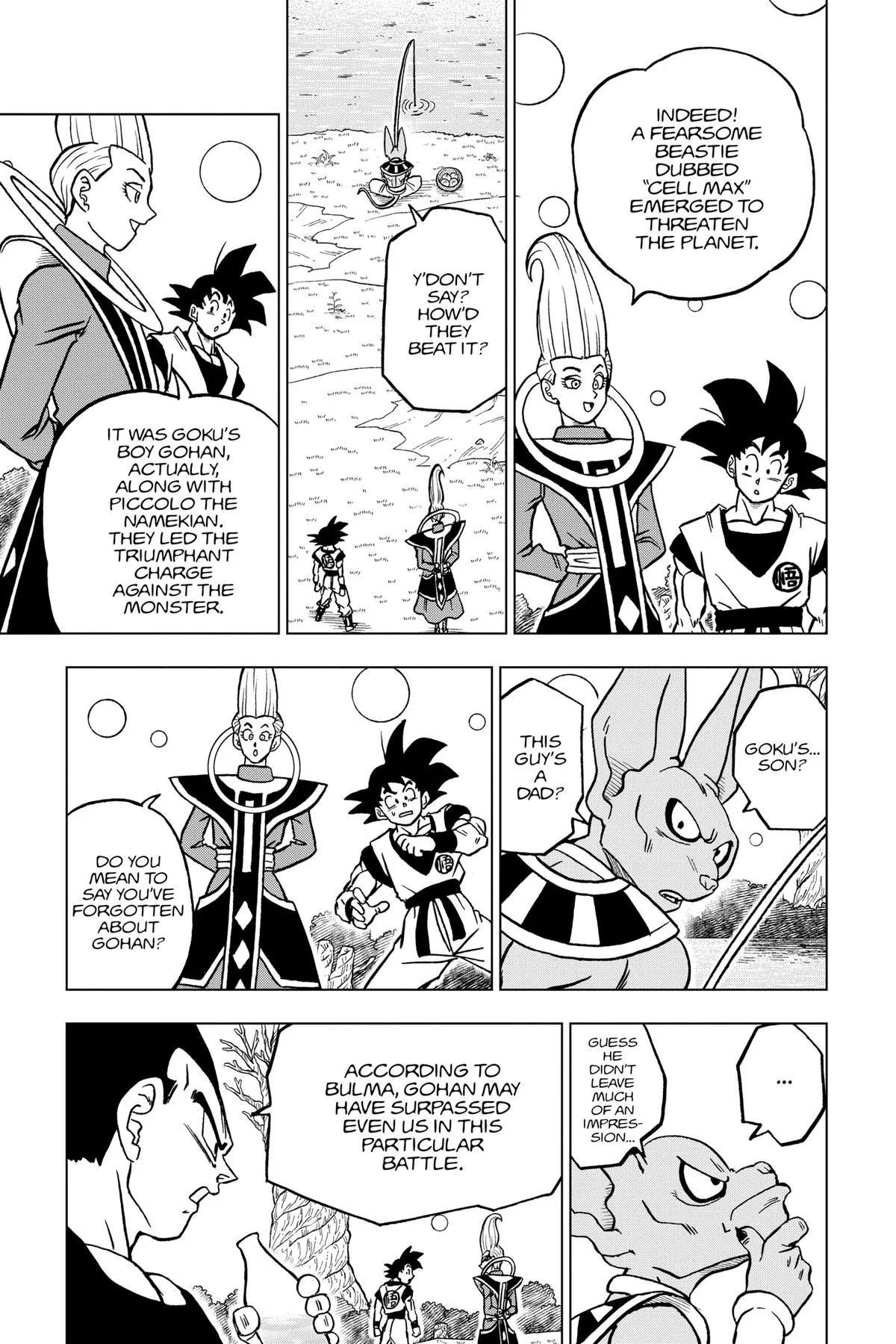 Dragon Ball Super - Chapter 101 - Page 43